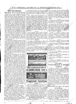 ABC MADRID 22-04-1925 página 21