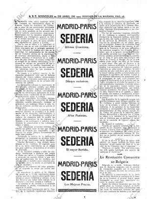 ABC MADRID 22-04-1925 página 26