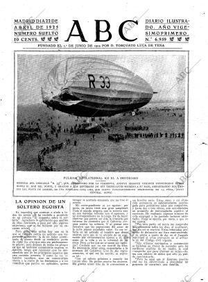ABC MADRID 22-04-1925 página 3