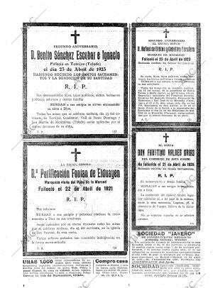 ABC MADRID 22-04-1925 página 34