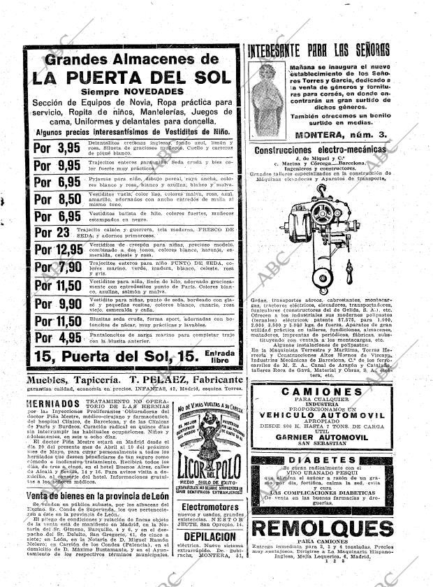 ABC MADRID 22-04-1925 página 39