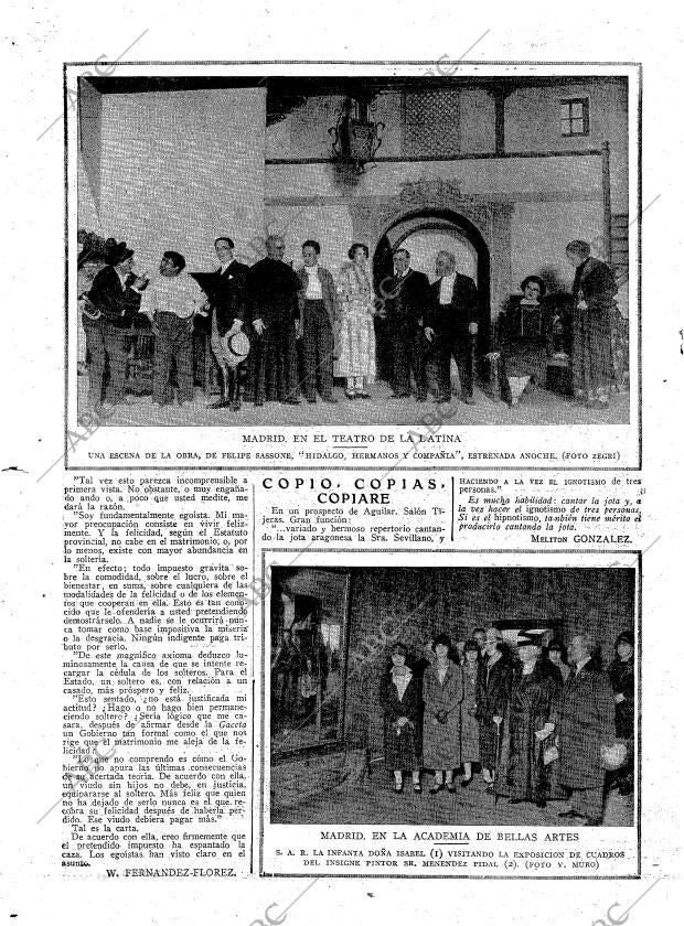 ABC MADRID 22-04-1925 página 4