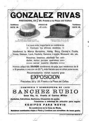 ABC MADRID 22-04-1925 página 40