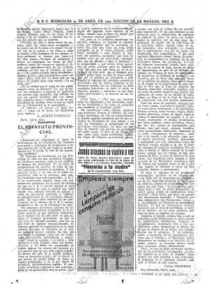 ABC MADRID 22-04-1925 página 8