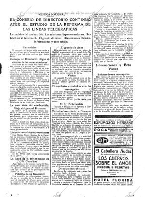 ABC MADRID 23-04-1925 página 11