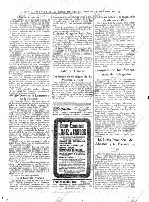 ABC MADRID 23-04-1925 página 17