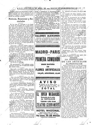 ABC MADRID 23-04-1925 página 18