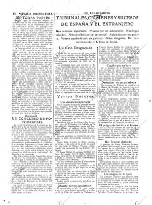 ABC MADRID 23-04-1925 página 19