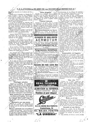 ABC MADRID 23-04-1925 página 20