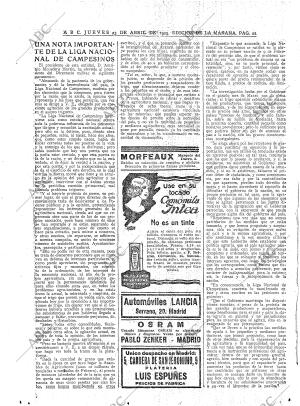 ABC MADRID 23-04-1925 página 22