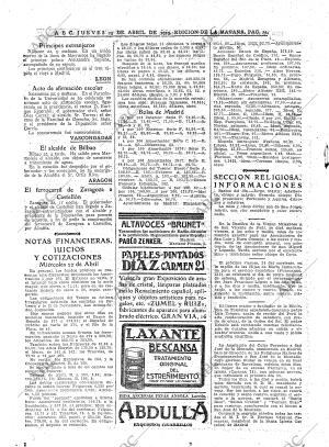 ABC MADRID 23-04-1925 página 24