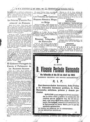 ABC MADRID 23-04-1925 página 27