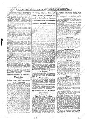 ABC MADRID 23-04-1925 página 29