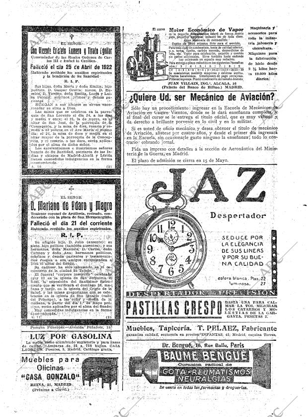 ABC MADRID 23-04-1925 página 33