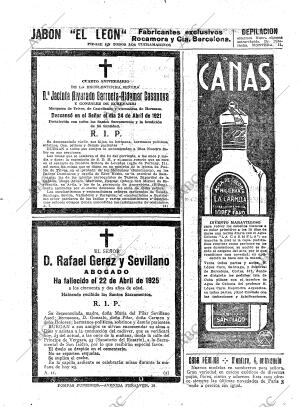 ABC MADRID 23-04-1925 página 34