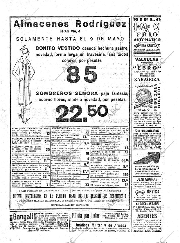 ABC MADRID 23-04-1925 página 37