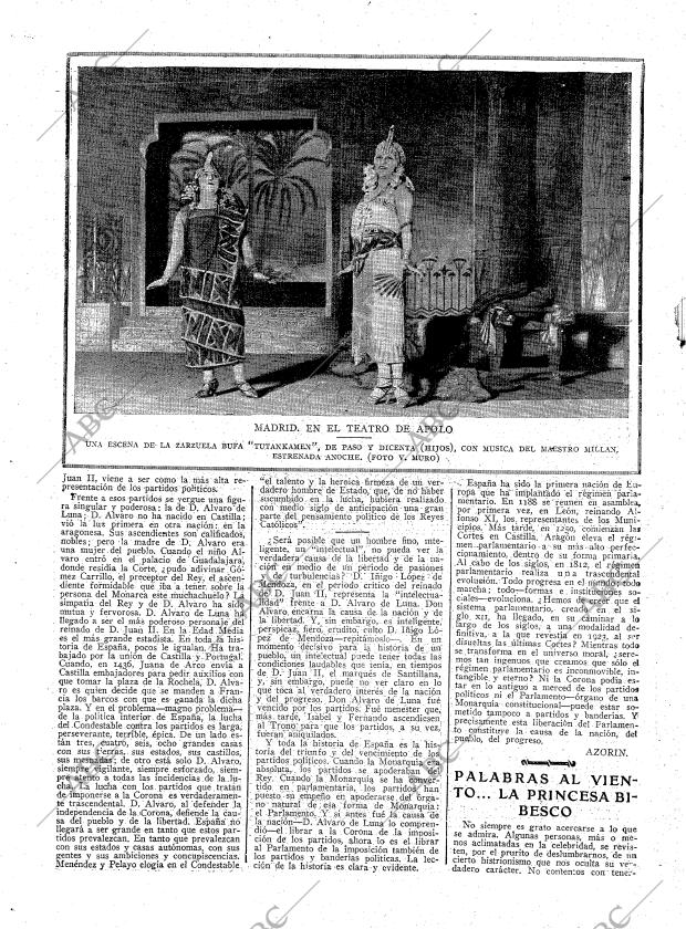 ABC MADRID 23-04-1925 página 4