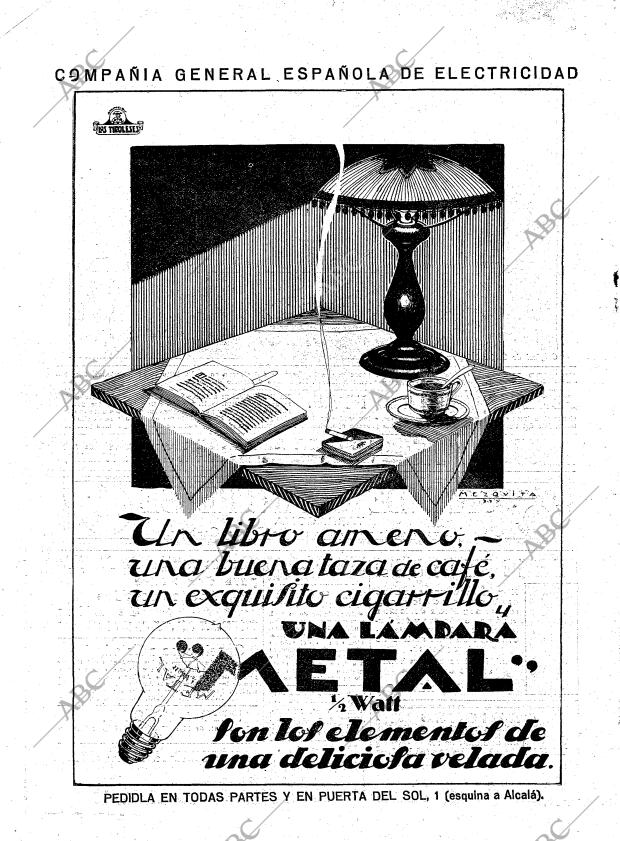ABC MADRID 23-04-1925 página 40