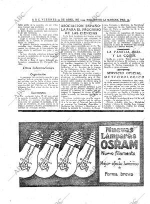 ABC MADRID 24-04-1925 página 10