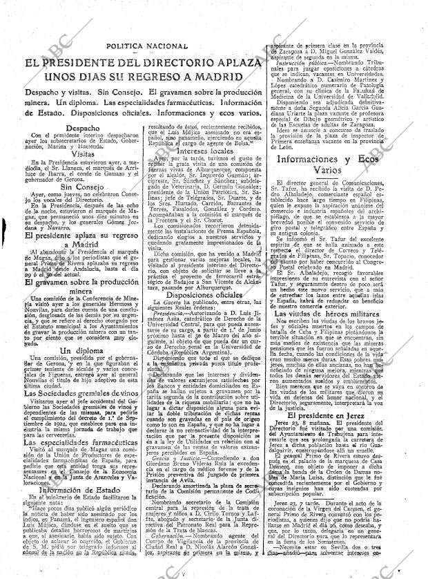 ABC MADRID 24-04-1925 página 11