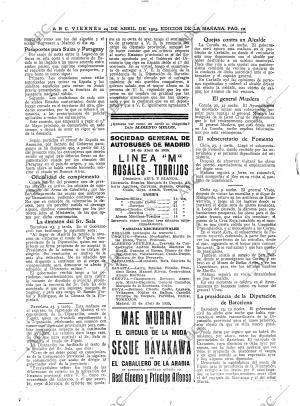 ABC MADRID 24-04-1925 página 12