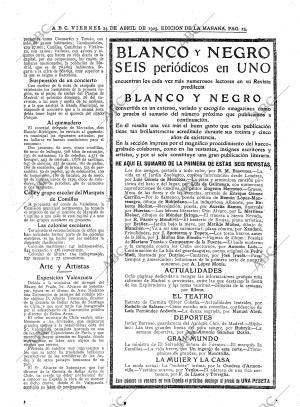ABC MADRID 24-04-1925 página 15