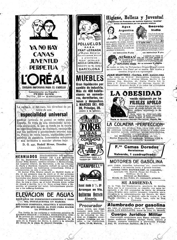 ABC MADRID 24-04-1925 página 2
