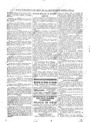 ABC MADRID 24-04-1925 página 20