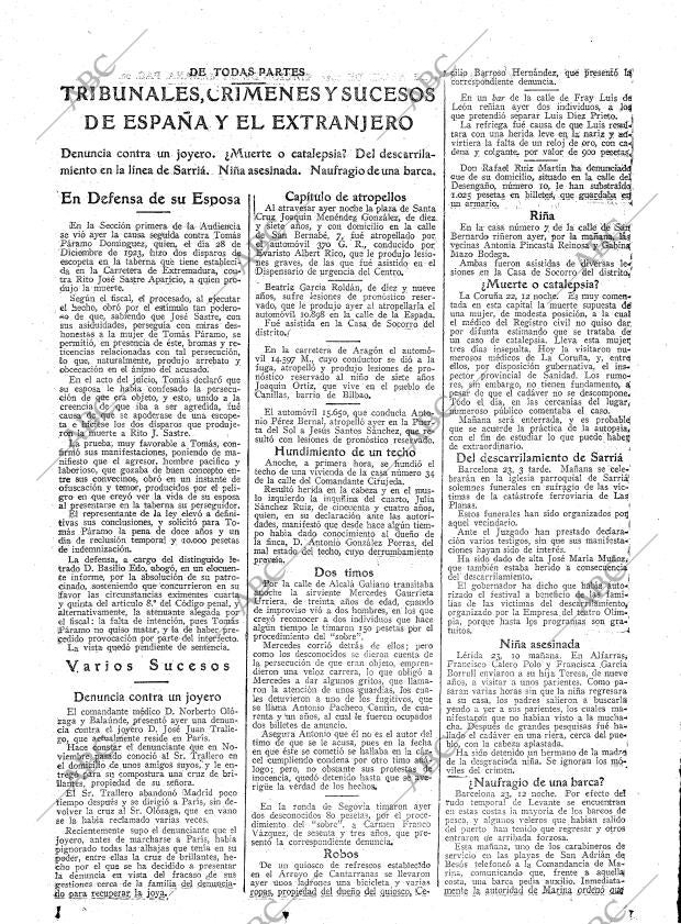 ABC MADRID 24-04-1925 página 21