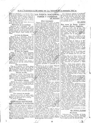 ABC MADRID 24-04-1925 página 22