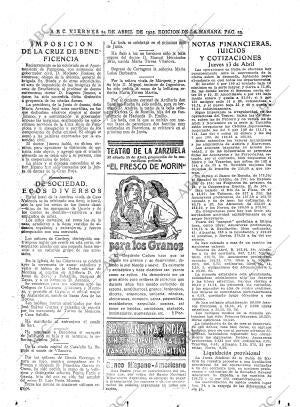 ABC MADRID 24-04-1925 página 23