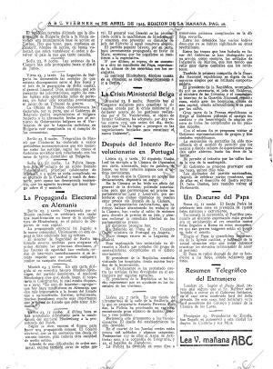 ABC MADRID 24-04-1925 página 28