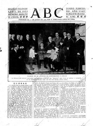 ABC MADRID 24-04-1925 página 3