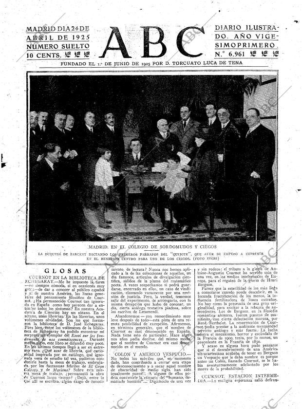 ABC MADRID 24-04-1925 página 3