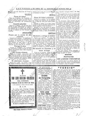 ABC MADRID 24-04-1925 página 30