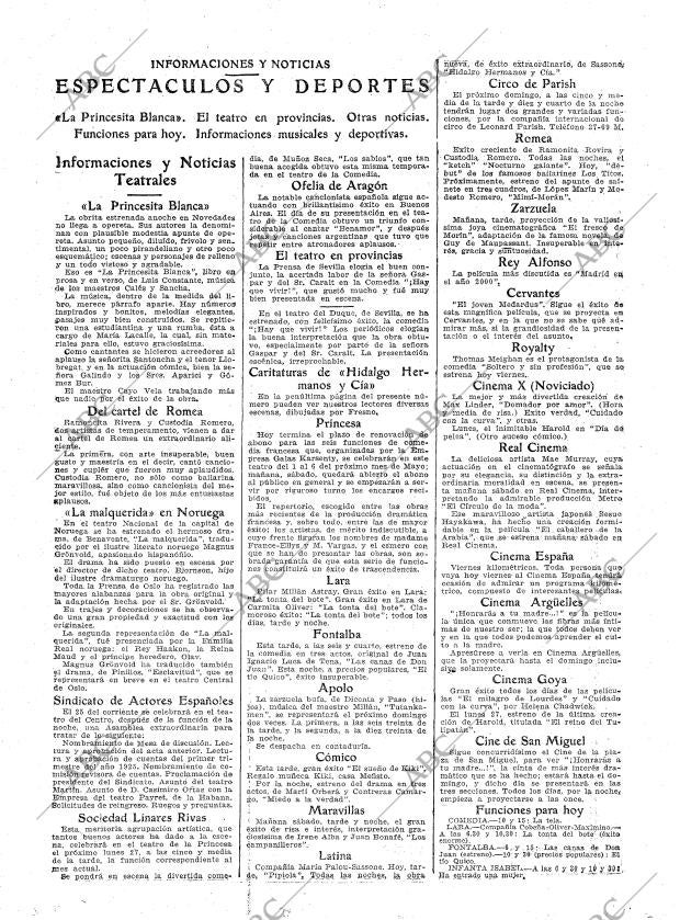 ABC MADRID 24-04-1925 página 31