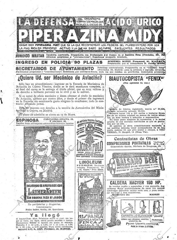 ABC MADRID 24-04-1925 página 37