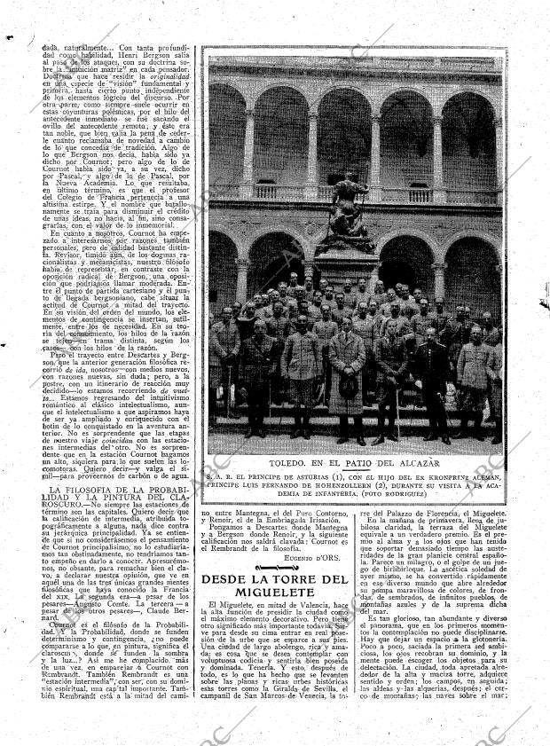 ABC MADRID 24-04-1925 página 4