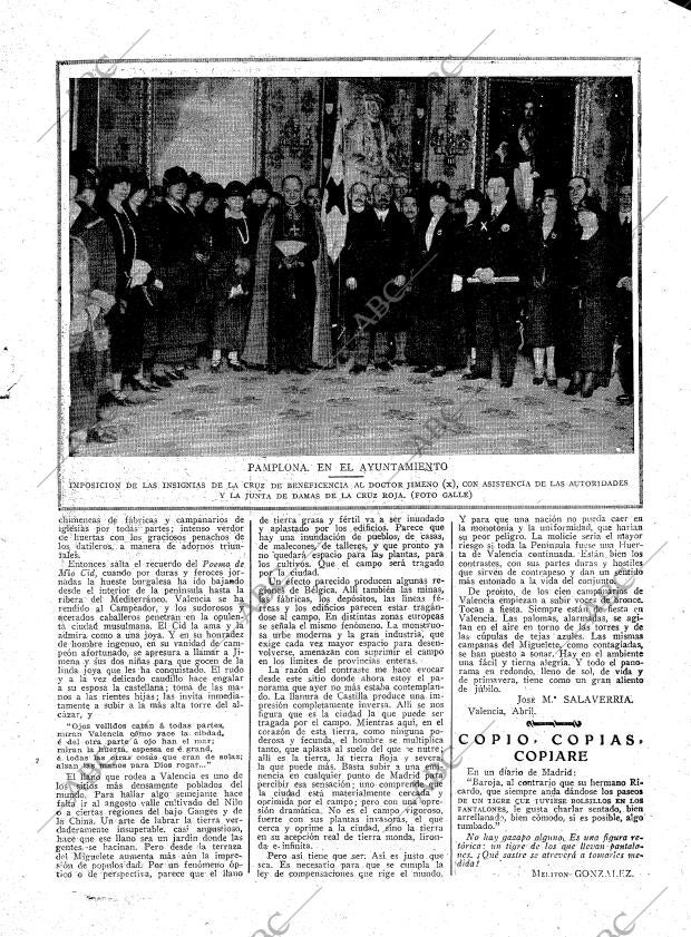 ABC MADRID 24-04-1925 página 5