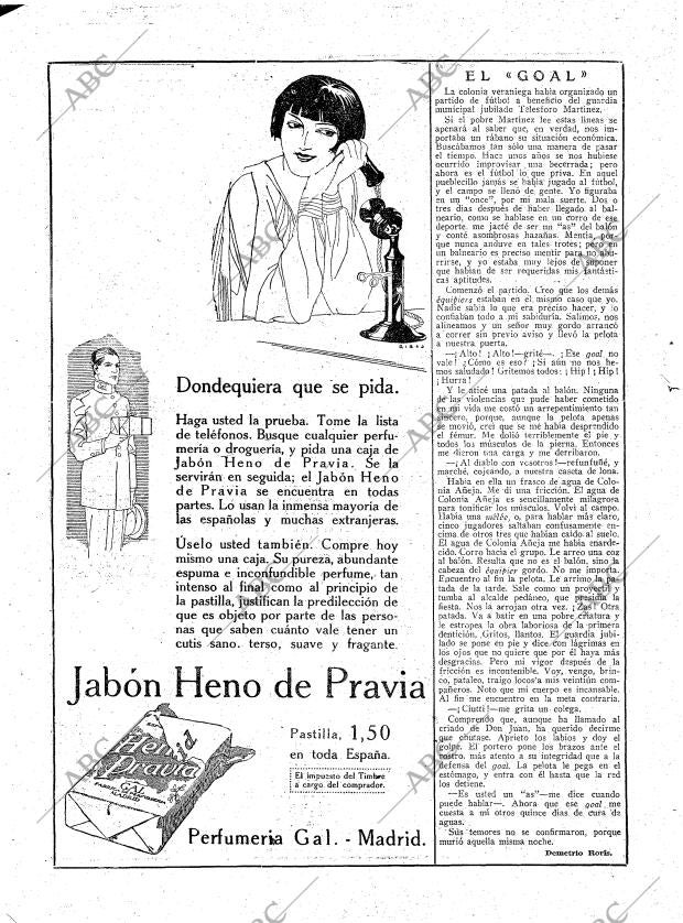 ABC MADRID 24-04-1925 página 6