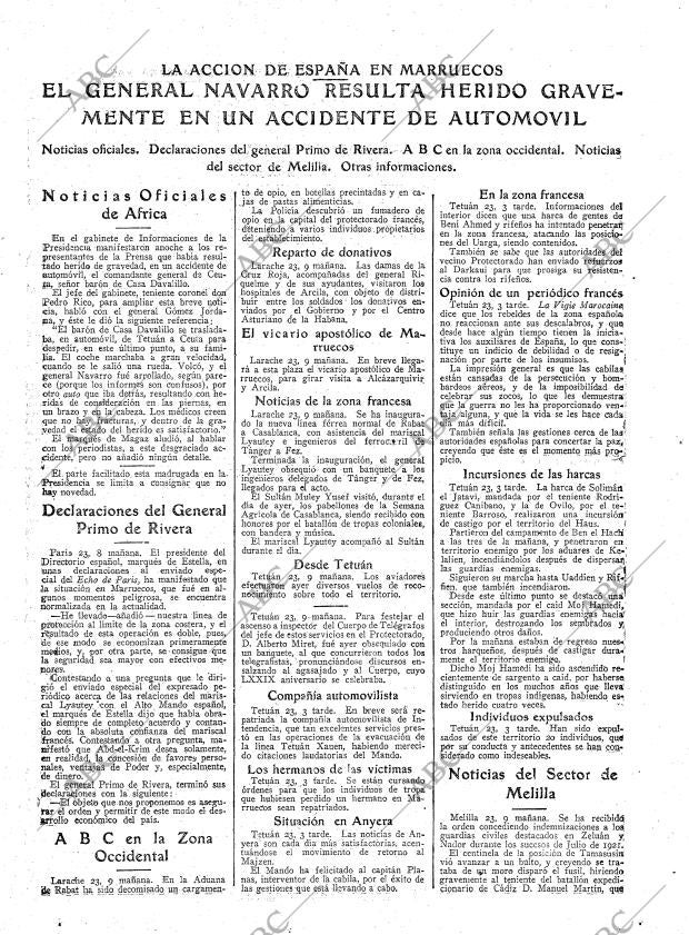 ABC MADRID 24-04-1925 página 9