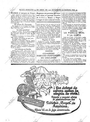 ABC MADRID 25-04-1925 página 10