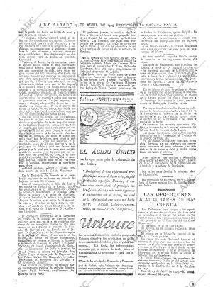 ABC MADRID 25-04-1925 página 16