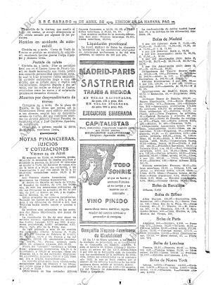 ABC MADRID 25-04-1925 página 22