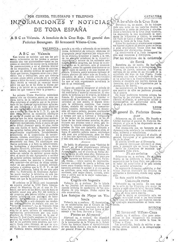 ABC MADRID 25-04-1925 página 23