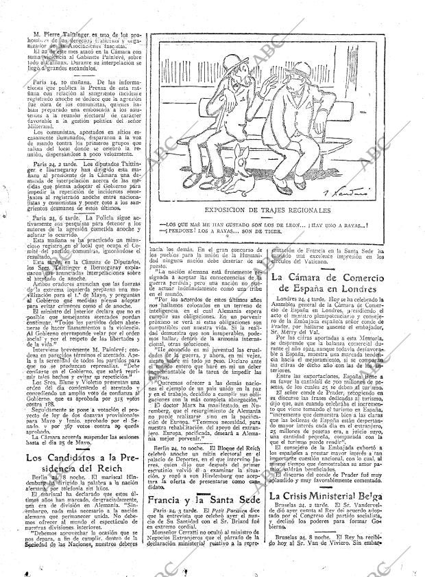 ABC MADRID 25-04-1925 página 27