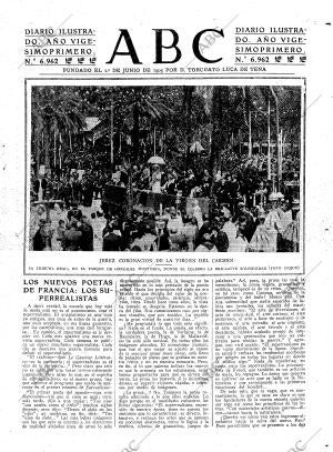 ABC MADRID 25-04-1925 página 3