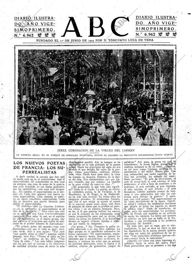 ABC MADRID 25-04-1925 página 3