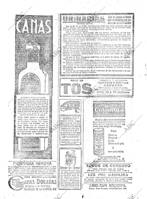 ABC MADRID 25-04-1925 página 34