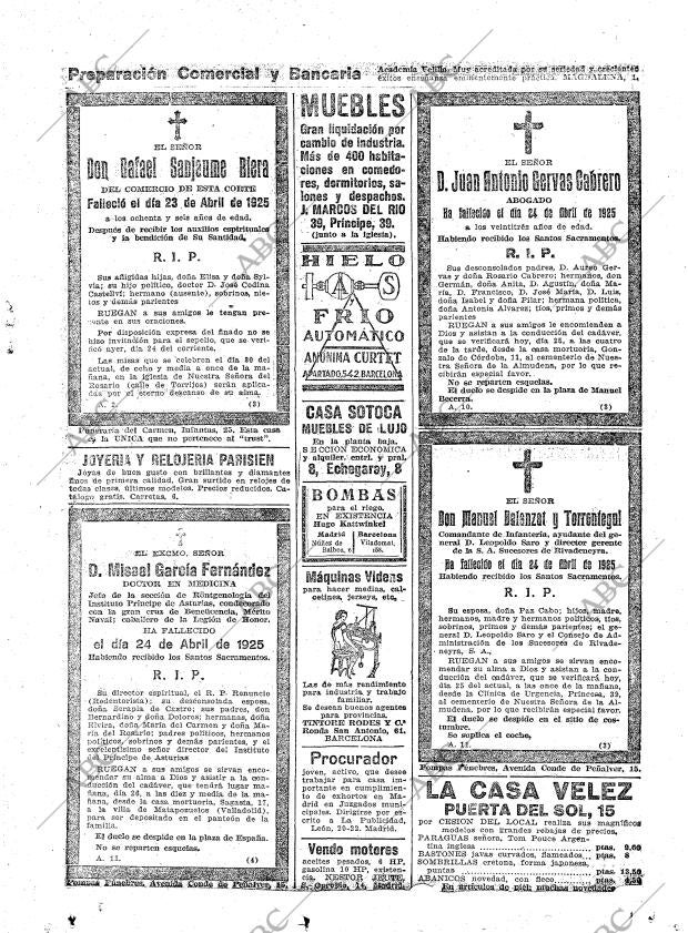 ABC MADRID 25-04-1925 página 37